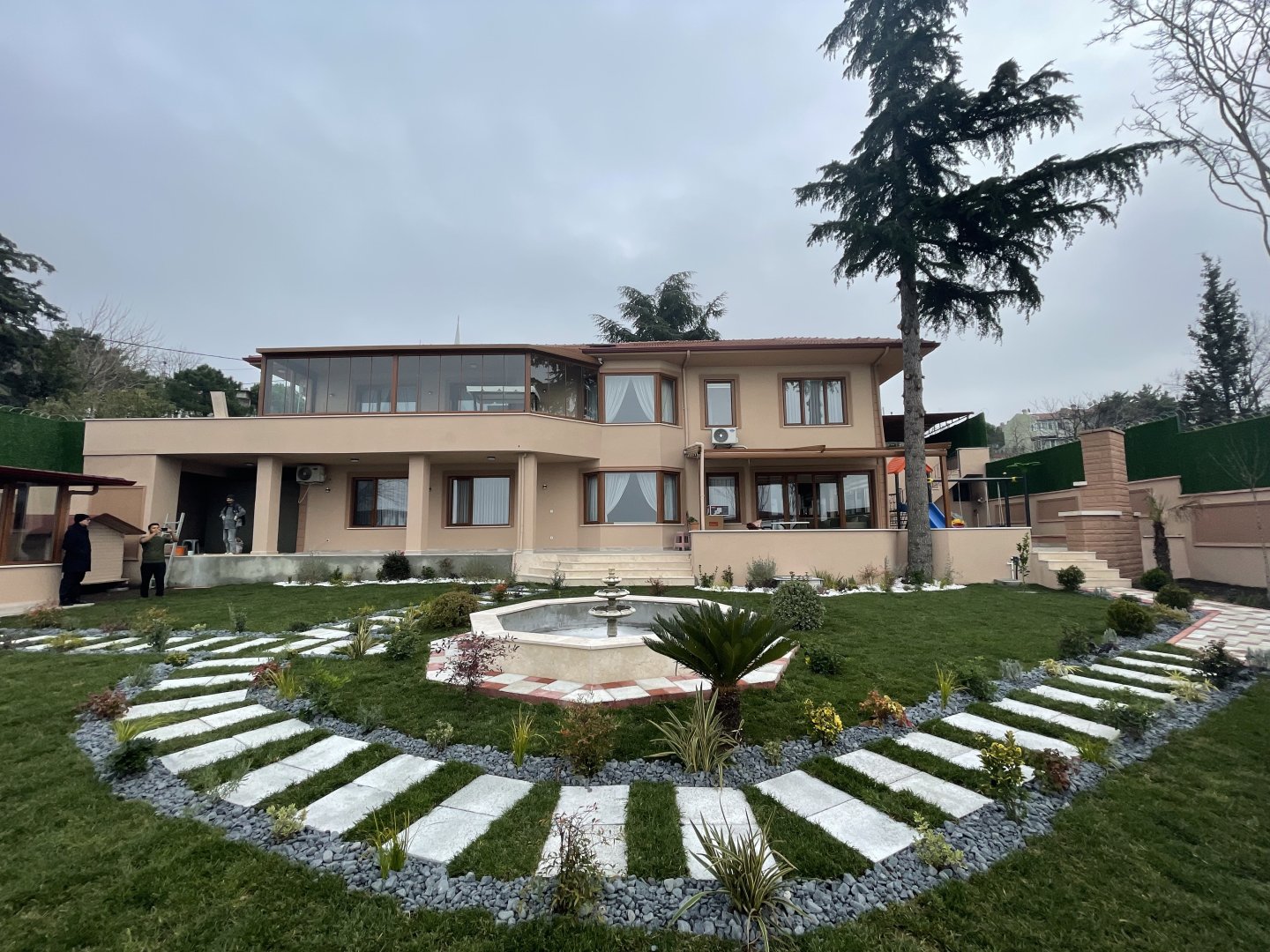 Fatma Sultan Villa Projesi